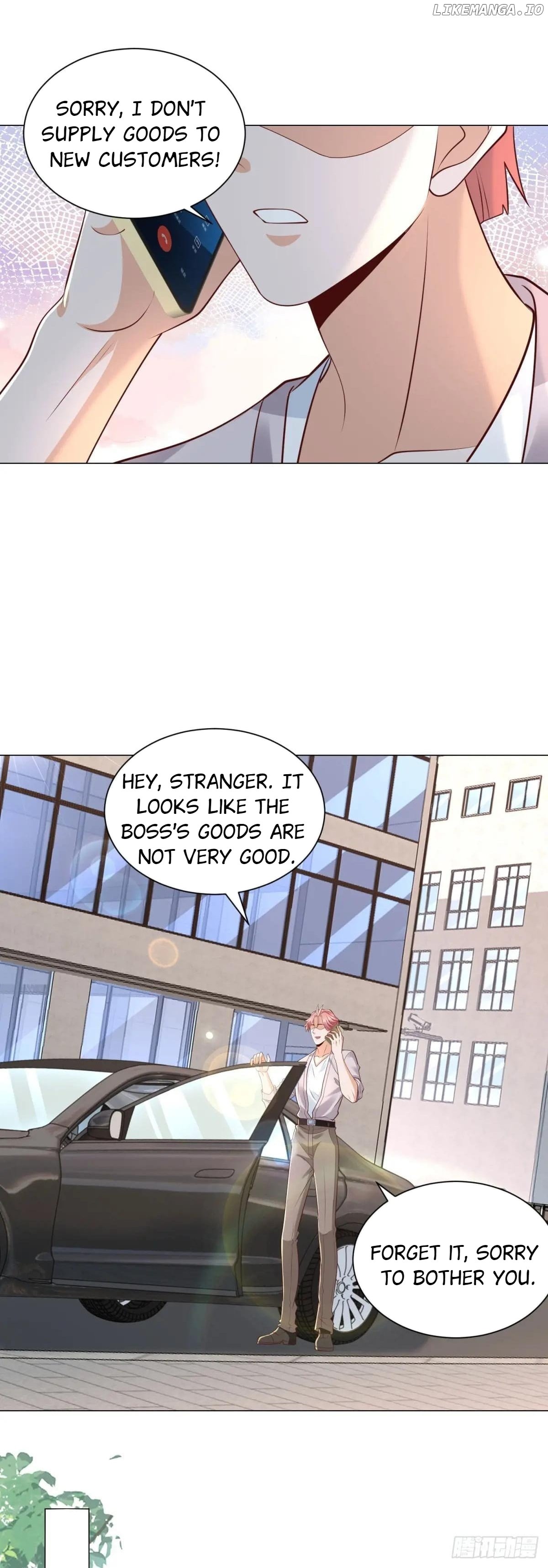 Legendary Car-Hailing System Chapter 143 - page 8